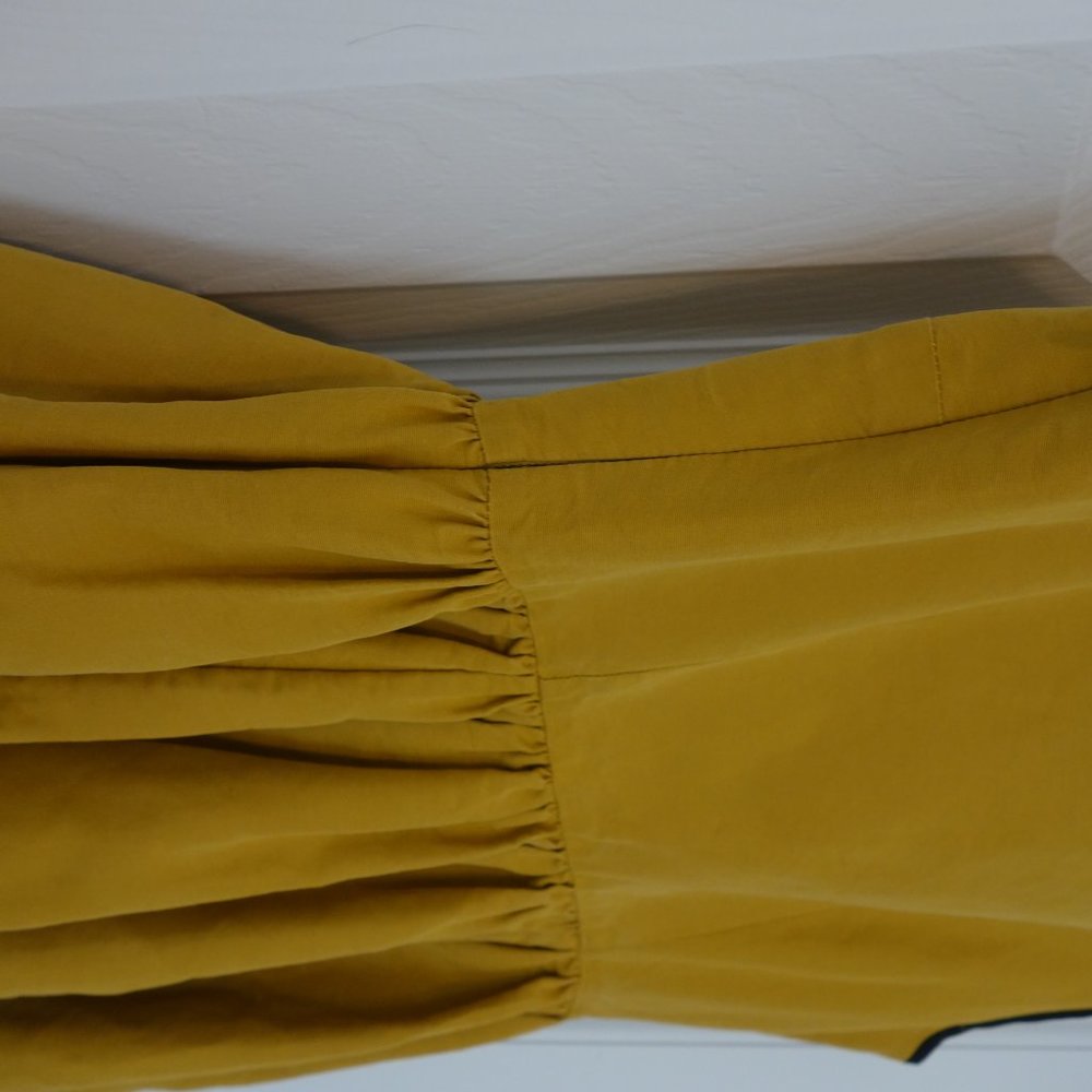 Kate Spade New York yellow RAINEY Fit flare dress - Picture 7 of 8